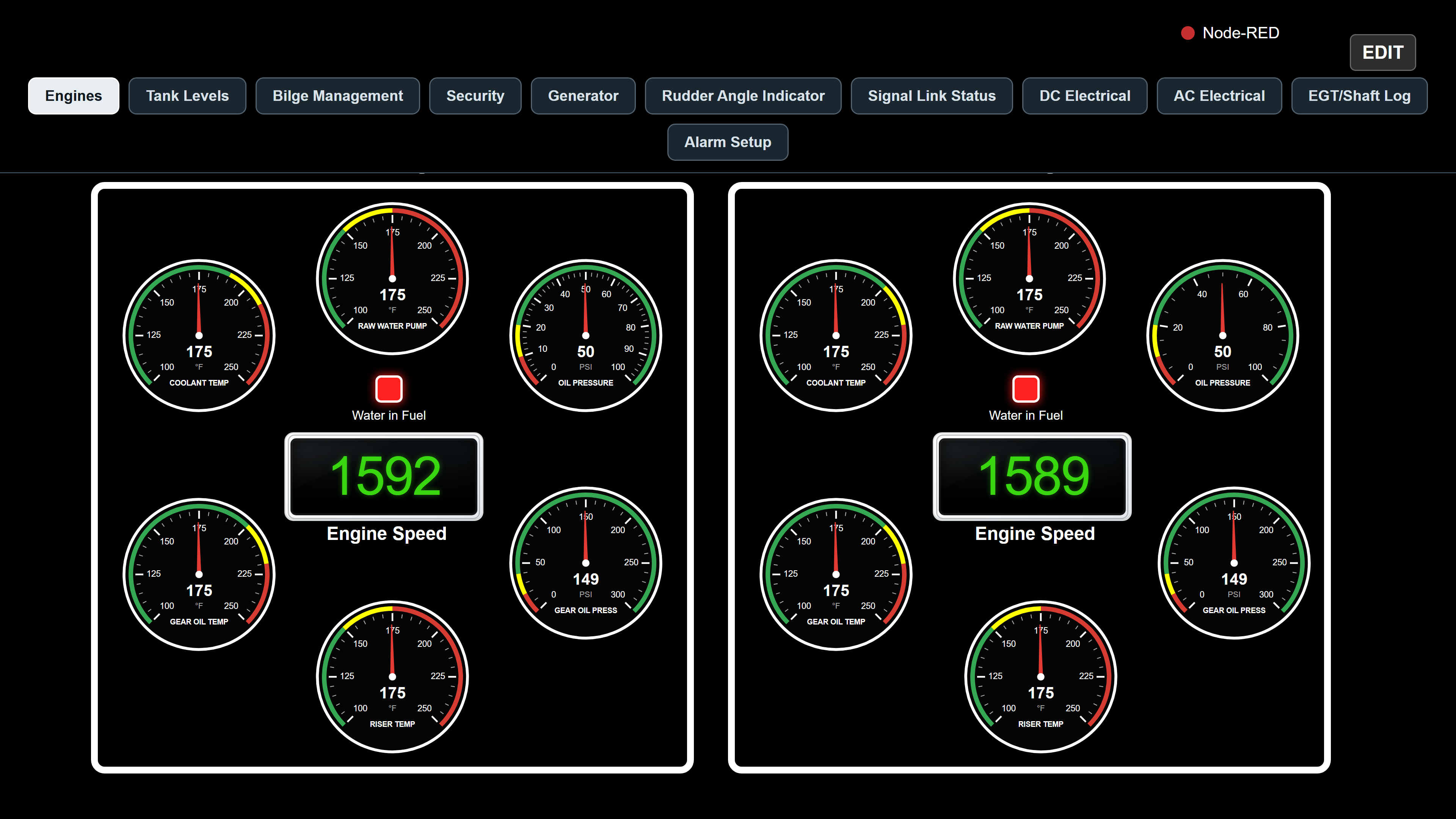 FloatVue dashboard screenshot